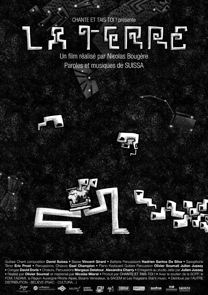 Affiche - Film La terre